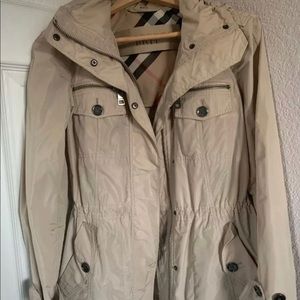 Burberry Brit rain jacket PS